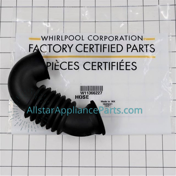 Part Number W11366227 replaces  8540063,  W10583436,  WP8540063