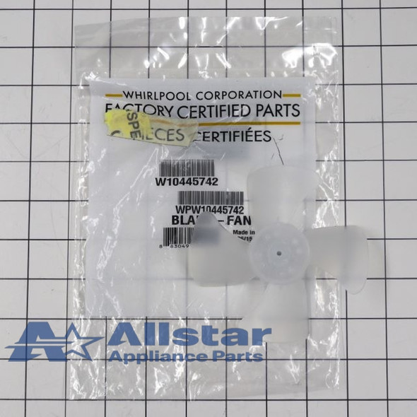 Part Number WPW10445742 replaces 1-80250-102, 14214045, 4390912, 68001595, W10445742
