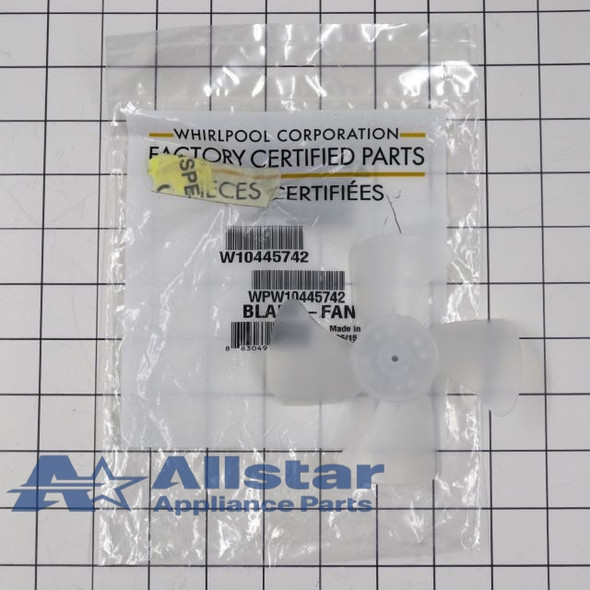 Part Number WPW10445742 replaces 1-80250-102, 14214045, 4390912, 68001595, W10445742