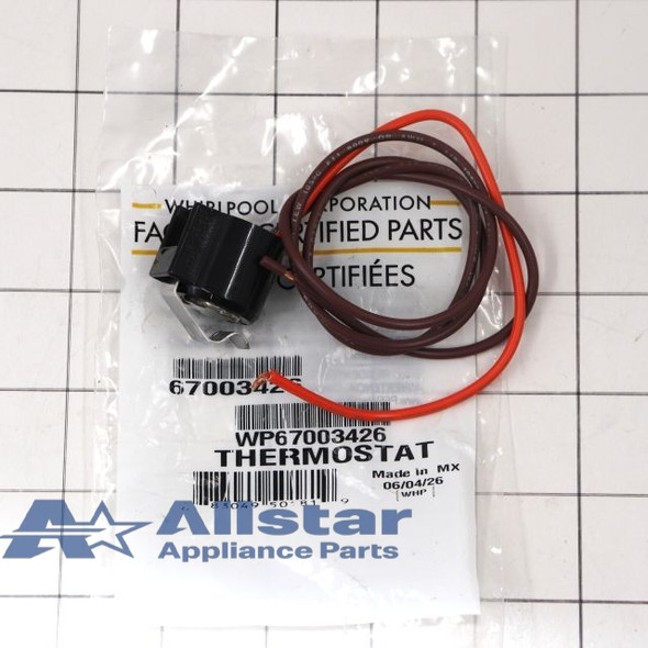 Part Number WP67003426 replaces 12639302, 12639302SP, 67003426, 8208287