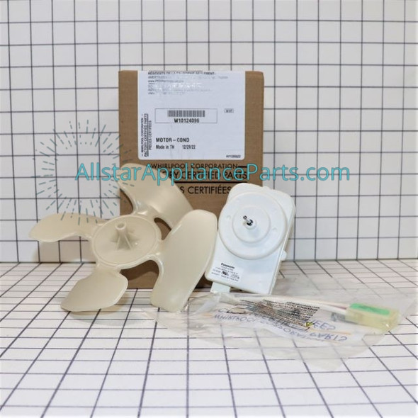 Part Number W10124096 replaces 2188538, 2188727, 2188728, 2188729, 2188732, 2188891, 2206005, 2315538, 2315558, W10124096VP, W10130108, W10204250, W10509333, W10861645
