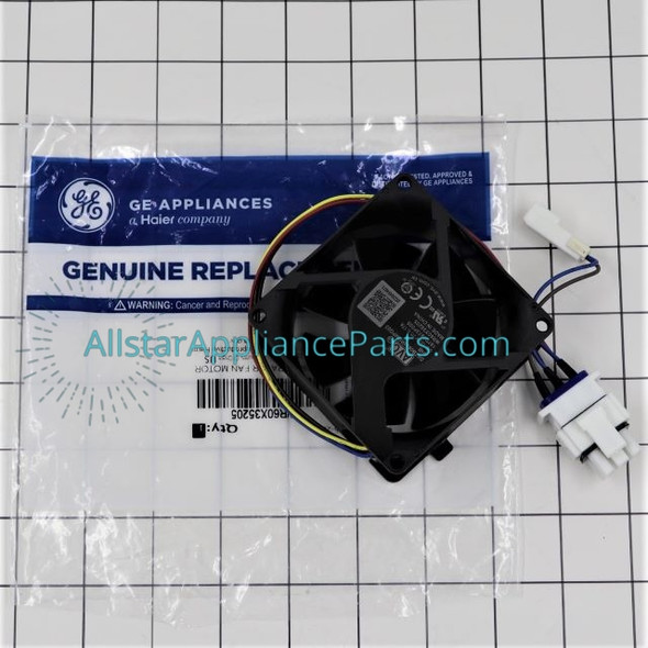 Part Number WR60X35205 replaces WR60X20880, WR60X24723, WR60X26281, WR60X29099, WR60X35665