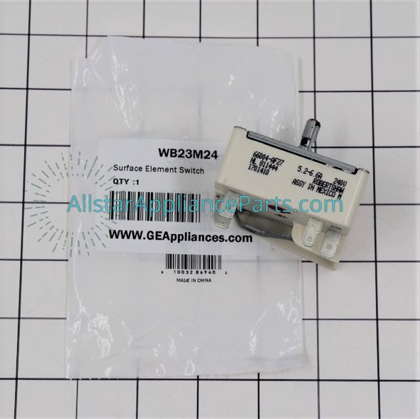 Part Number WB23M24 replaces 344555, WB23K5036, WB23M0024