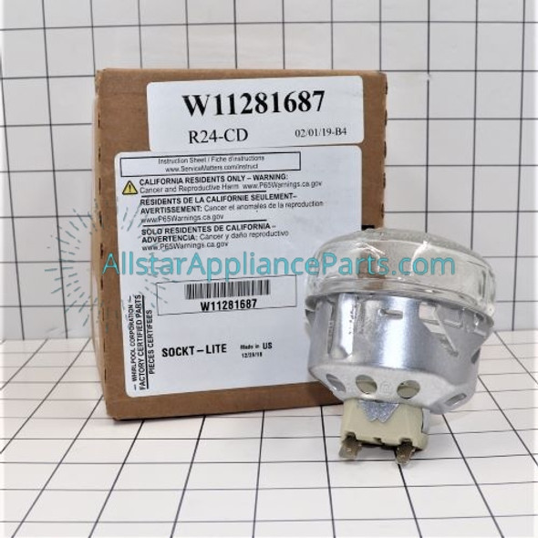 Part Number W11281687 replaces 3150505, 3176512, 3196701, 880009, 880012, 9750925, 9781050, W10454648, W10512757, W10565174, W11175594, WPW10454648