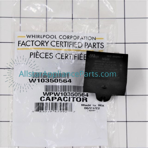 Part Number WPW10350564 replaces W10350564
