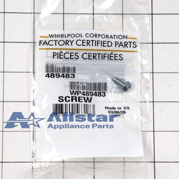 Part Number WP489483 replaces  25-0088,  25-7135,  25-7581,  25-7728,  25-7764,  25-7828,  25-7918,  3005-0076,  331003,  489420,  489483,  520207,  560555,  60001094,  67006492,  770125,  770128,  790154,  793144,  W10029680,  W10029750,  W10142234,  Y0087805,  Y0088171,  Y01500212,  Y04500026,  Y311423