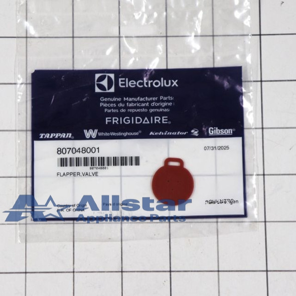 Part Number 807048001 replaces 154617301