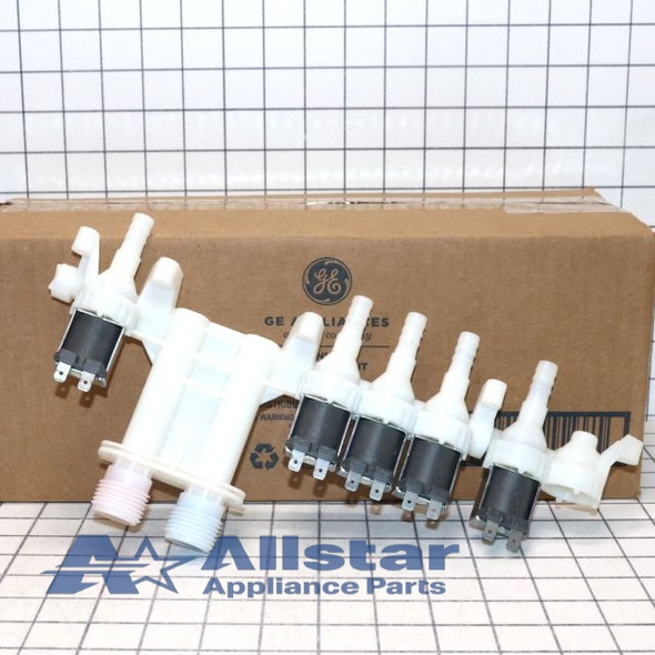 GE Washing Machine 5 Solenoid Water Valve WH13X10058