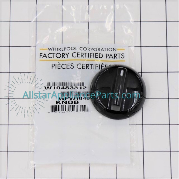 Part Number WPW10483312 replaces  W10483312