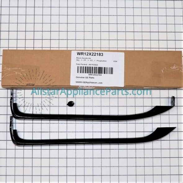 Part Number WR12X22183 replaces  WR12X11008,  WR12X11009,  WR12X20142