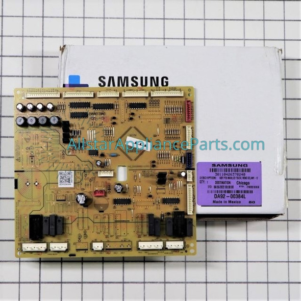 Samsung Refrigerator Main Control Board DA92-00384L