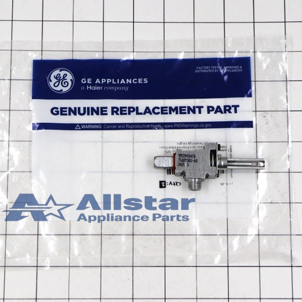 GE Range/Stove/Oven Surface Burner valve WB21X5322