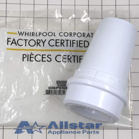 Part Number 63580 replaces  W10795104,  W10832235