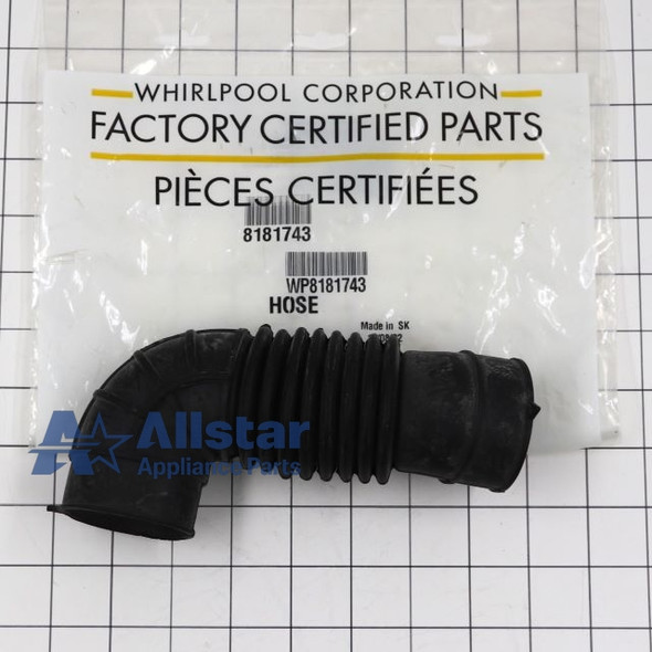 Part Number WP8181743 replaces  8181743,  W10004330.