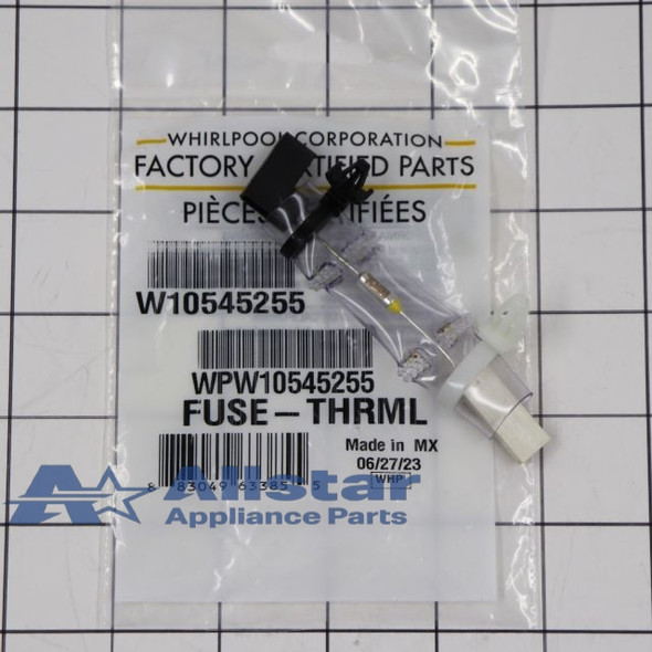 Part Number WPW10545255 replaces  W10436434,  W10545255,  WPW10545255VP