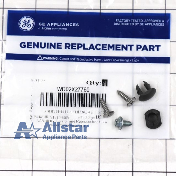 Part Number WD35X35958 replaces WD02X27760, WD02X33379