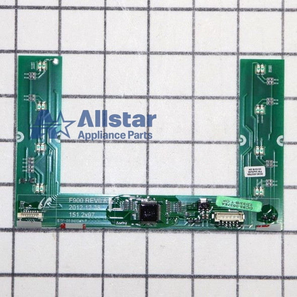 Samsung Dryer User Control and Display Board DC93-00376A