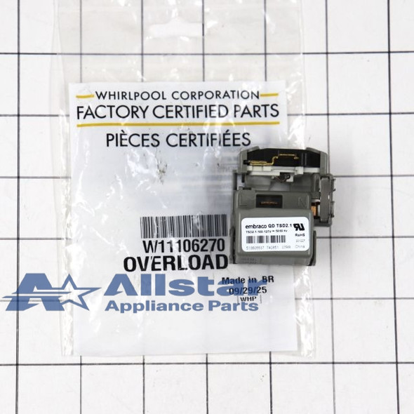 Part Number W11106270 replaces  W10520264