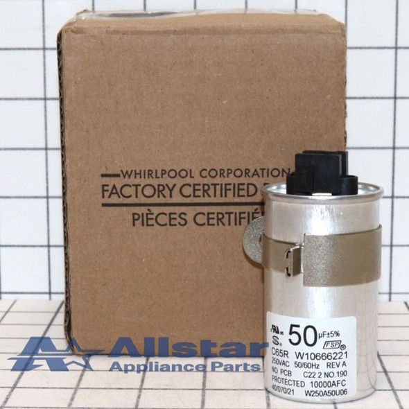 Part Number W10804664 replaces  W10278117,  W10666221,  W10804664VP