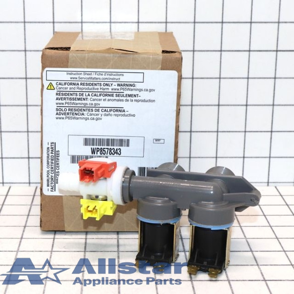 Part Number WP8578343 replaces  8578343