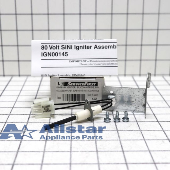 Trane Furnace Igniter IGN00145