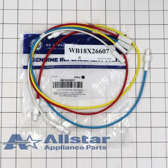 Part Number WB18X26607 replaces  WB18X26312