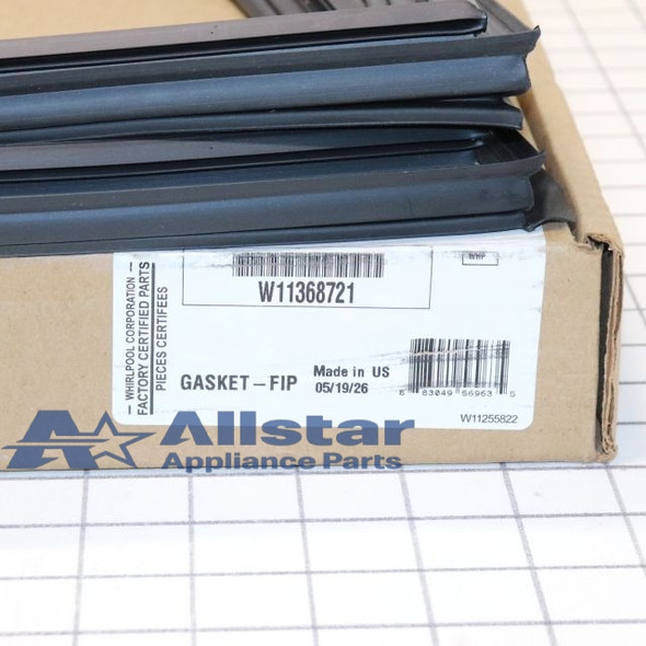 Part Number W11368721 replaces  12723206B,  67002714,  67002998,  67003383,  67003547,  8208245,  W10163895,  W10163895N,  W10435968,  W10830206,  WPW10435968