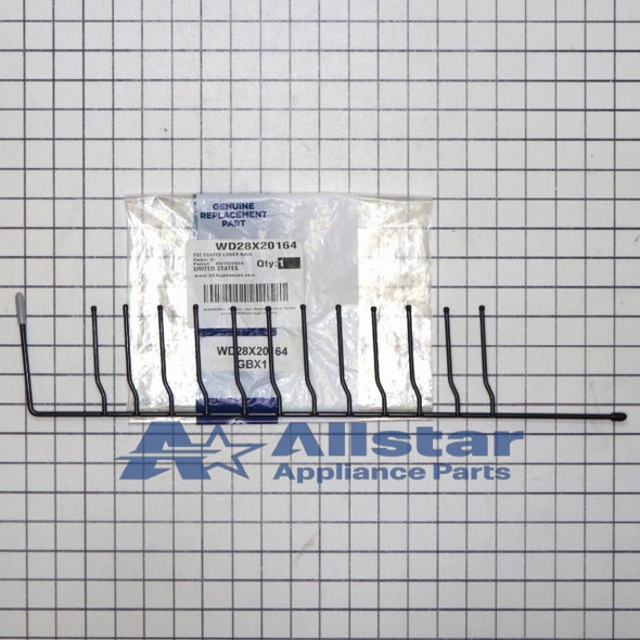 GE Dishwasher Lower Rack Tines WD28X20164