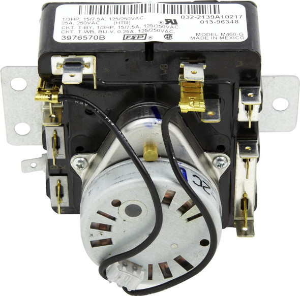 Part Number WP3976570 replaces  3406708,  3976570