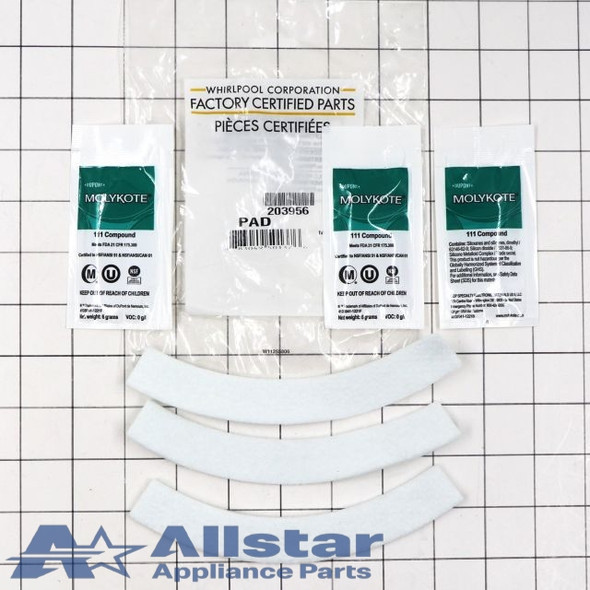 Part Number 203956 replaces  203956VP,  213072,  213497