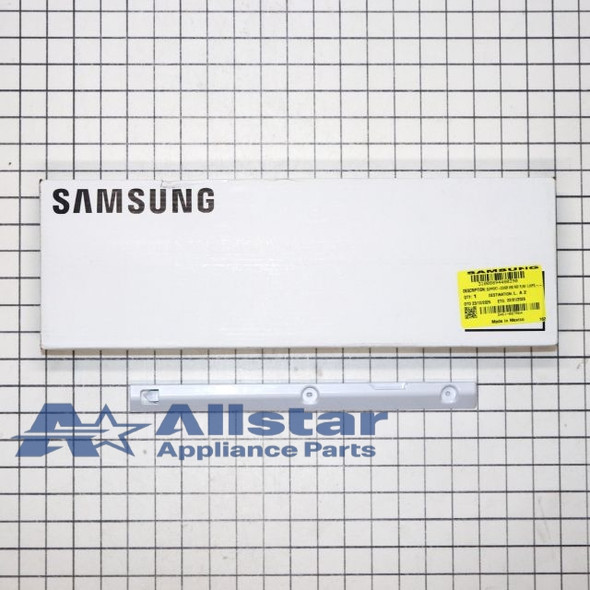 Samsung Refrigerator Vegetable Drawer Cover Support (Right) DA61-08786A