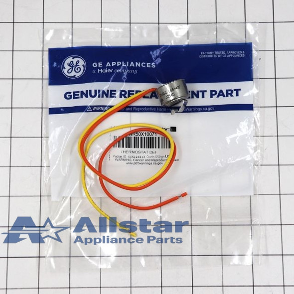 Part Number WR50X10071 replaces  WR50X10021,  WR50X10076,  WR50X22303,  WR50X22304,  WR50X30071