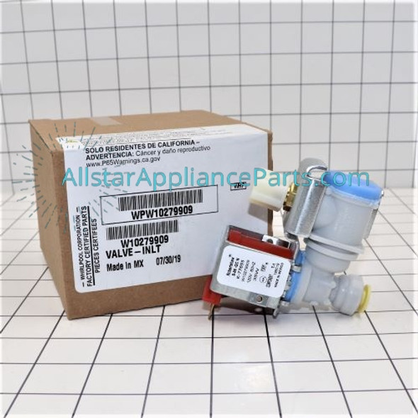 Part Number WPW10279909 replaces W10279909, W10498995