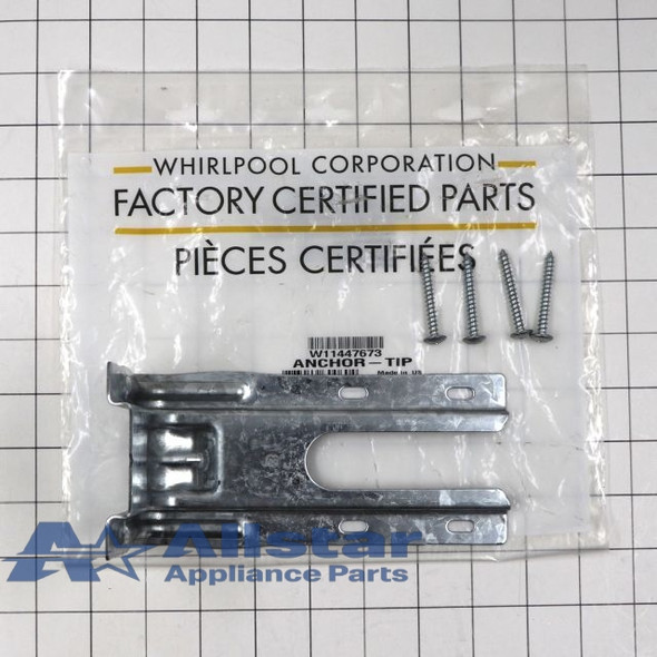 Part Number W11447673 replaces  3192830,  9757976,  9782676,  W10017440,  W10306542,  W10838686,  W11379945