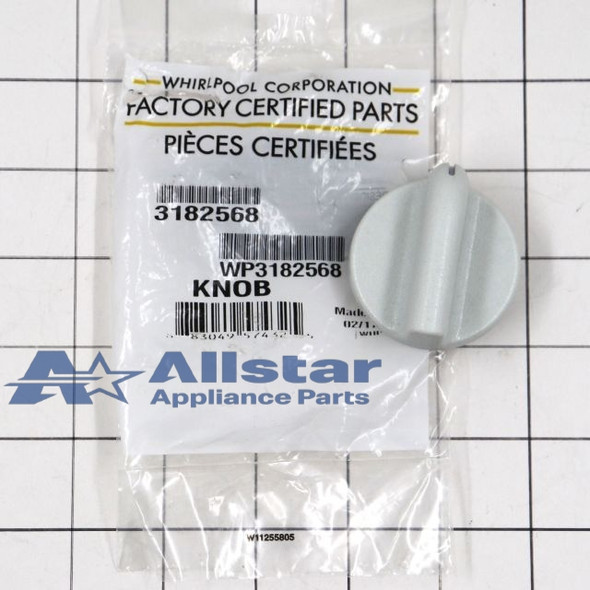 Part Number WP3182568 replaces  3182568