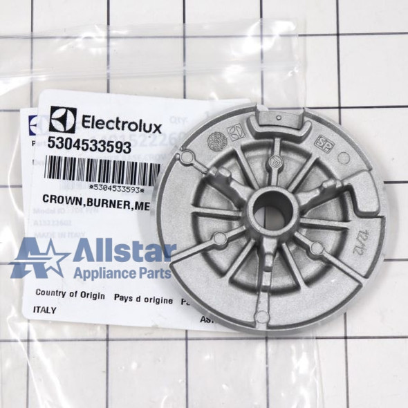 Part Number 5304537945 replaces 5304533593