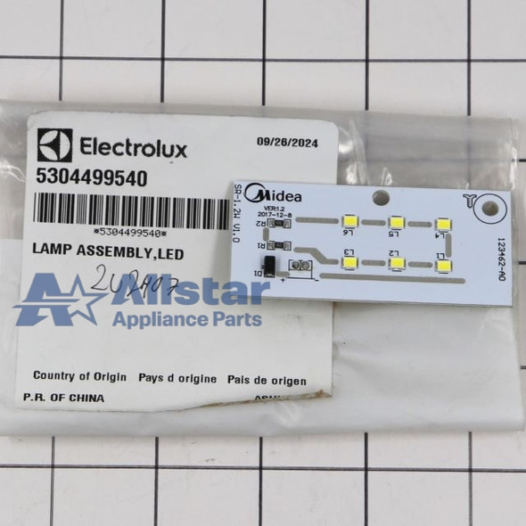 Part Number 5304509445 replaces 5304499540