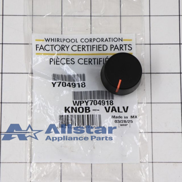Part Number WPY704918 replaces  Y704918