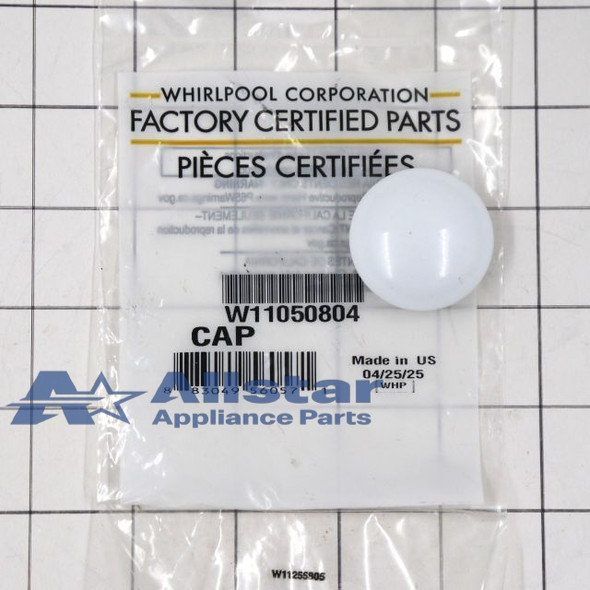 Part Number W11050804 replaces  W10609549