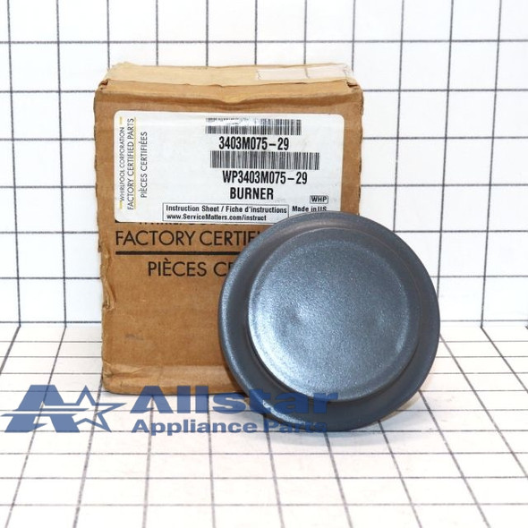 Part Number WP3403M075-29 replaces  3403M075-29,  74005891