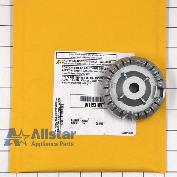 Part Number W11531097 replaces  W11352195