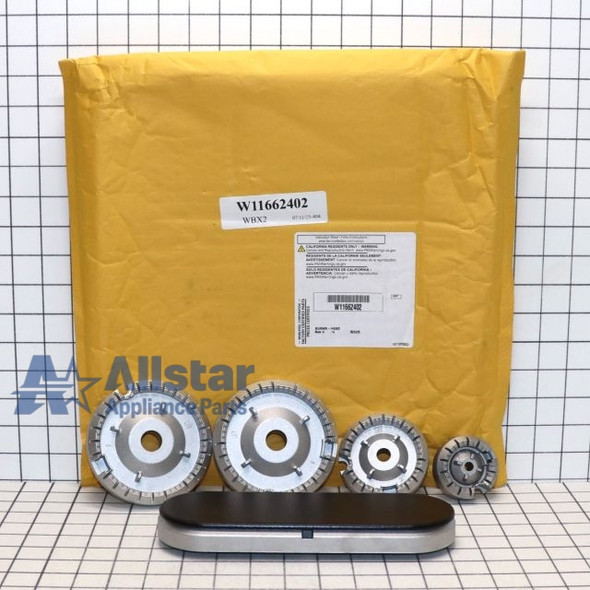 Part Number W11662402 replaces  W11367106,  W11367107,  W11652049