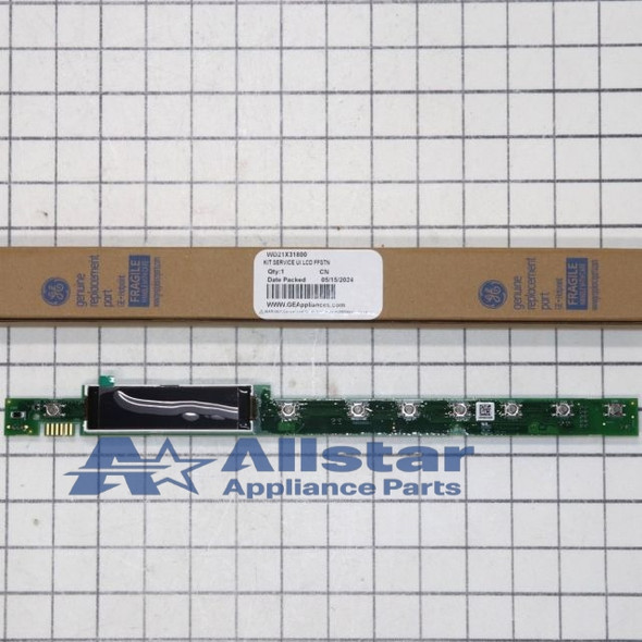 Part Number WD21X31800 replaces  WD21X29523,  WD21X31798,  WD21X31799