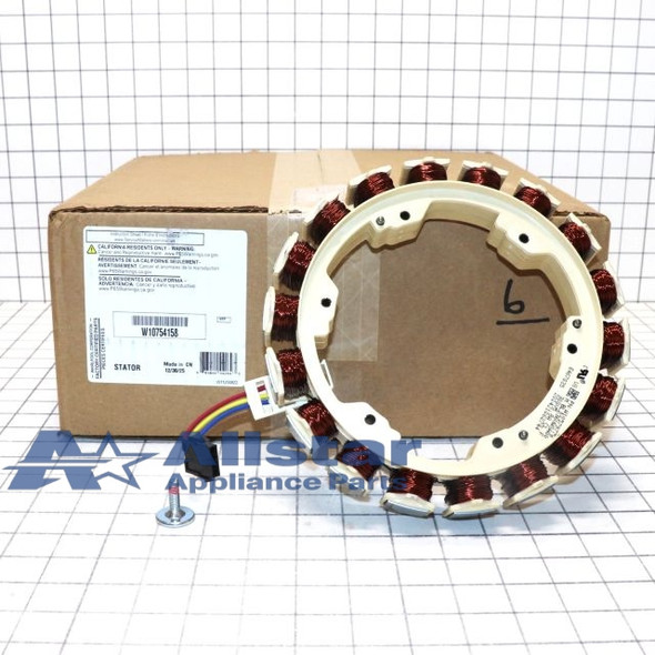 Part Number W10754158 replaces  W10579778