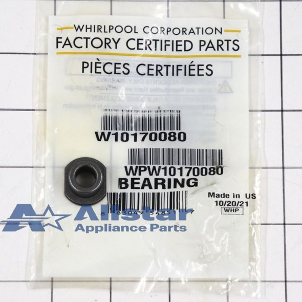Part Number WPW10170080 replaces  9703560,  W10170080