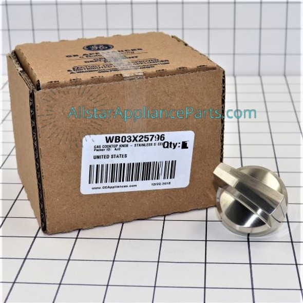 Part Number WB03X25796 replaces  WB03T10326
