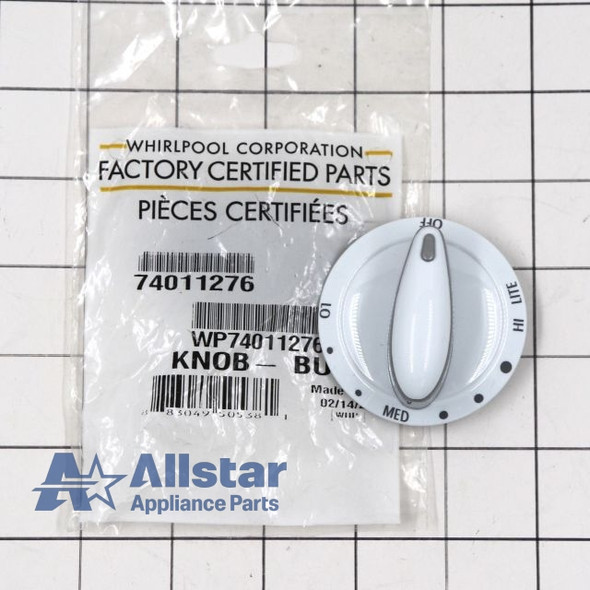 Part Number WP74011276 replaces  74007792,  74011276,  7733P490-60