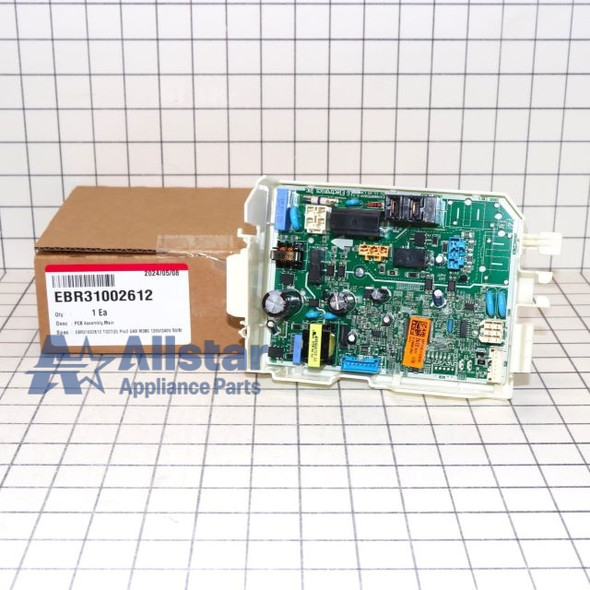 Part Number EBR31002612 replaces  EBR85130518