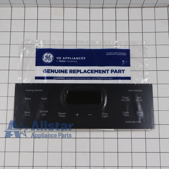 GE Range T09 Control Overlay WB07X26702
