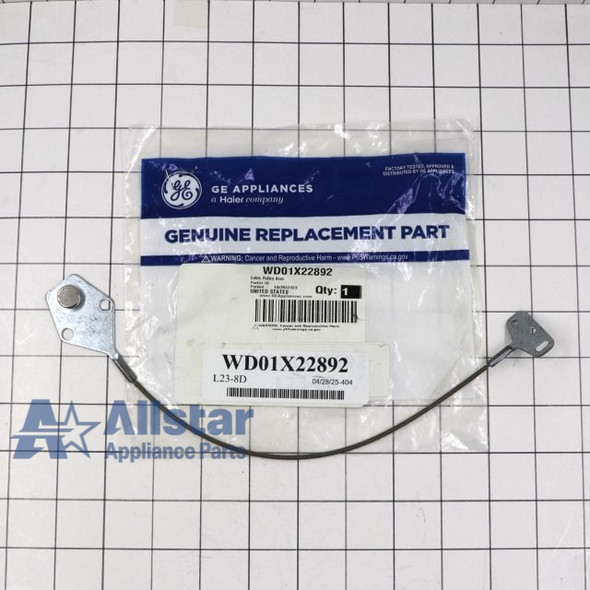 GE Dishwasher Cable Pulley WD01X22892 GE Dishwasher Cable Pulley WD01X22892